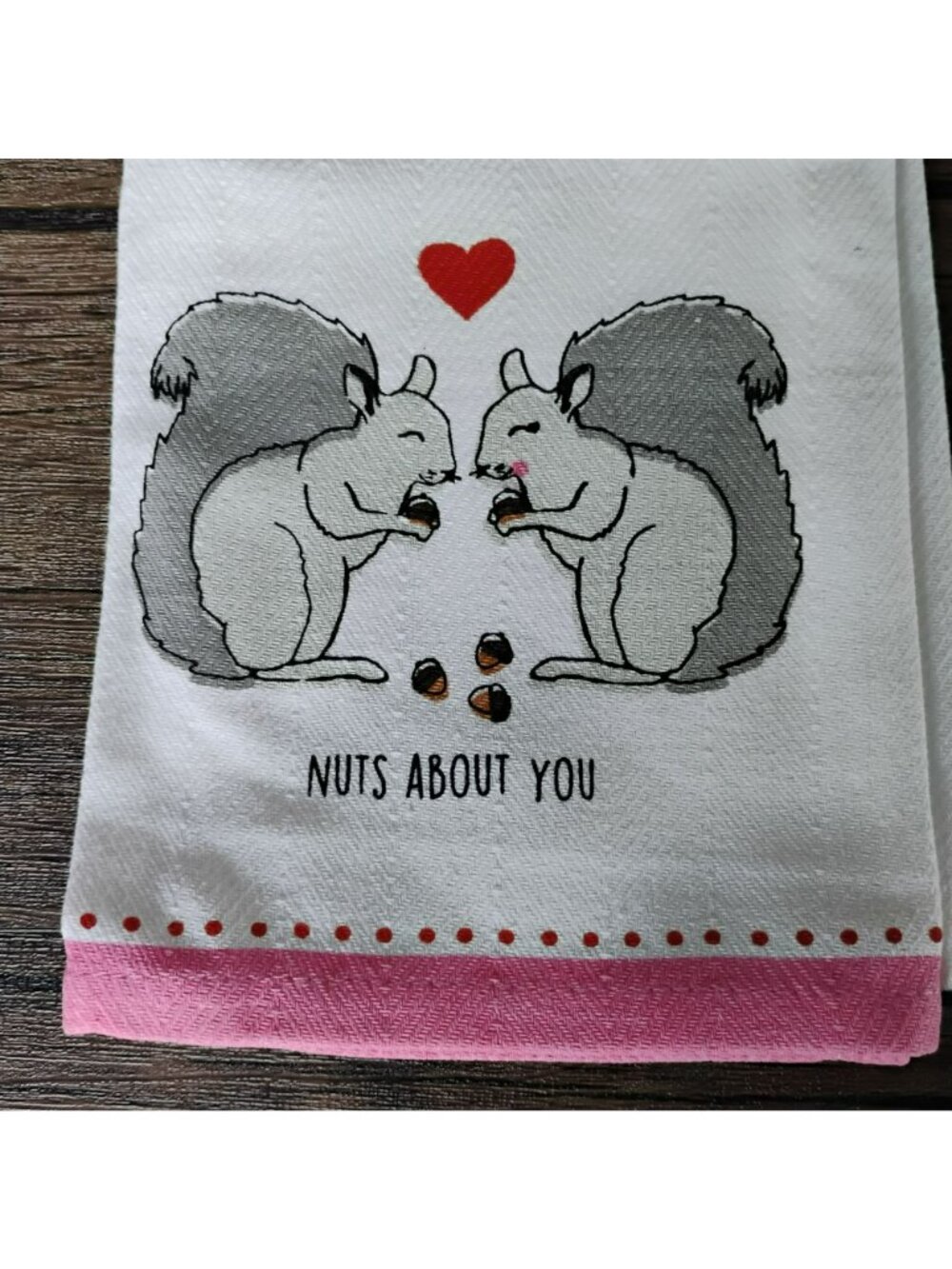 Set of 4 Easter Spring Kitchen Towels, Bunny Glasses Squirrels, Whimsical NEW - Picture 9 of 9